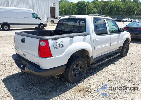 2003 Ford Explorer Sport Trac Xls/Xlt из США, поврежденный, VIN 1FMZU67E83UC58064